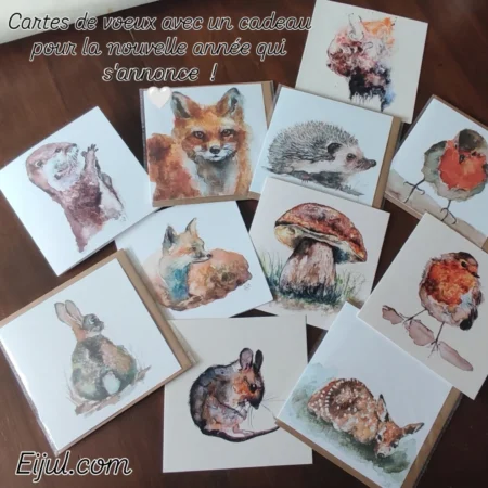 Cartes de voeux