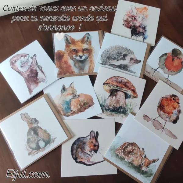 CARTES DE VOEUX