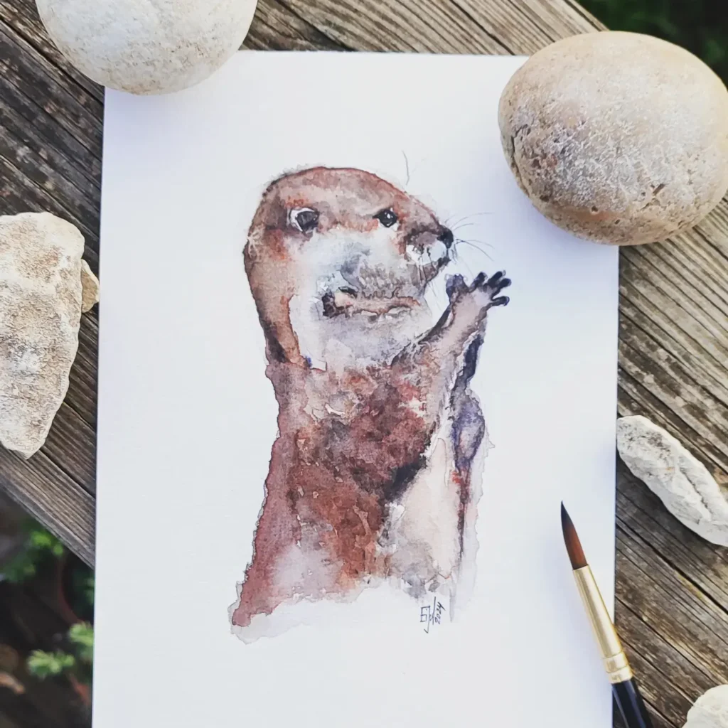 Loutre ( vendue)
