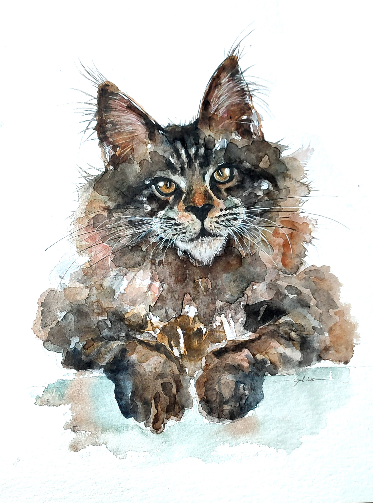 PORTRAITS (à la demande) en 24 x 30 cm – Image 8