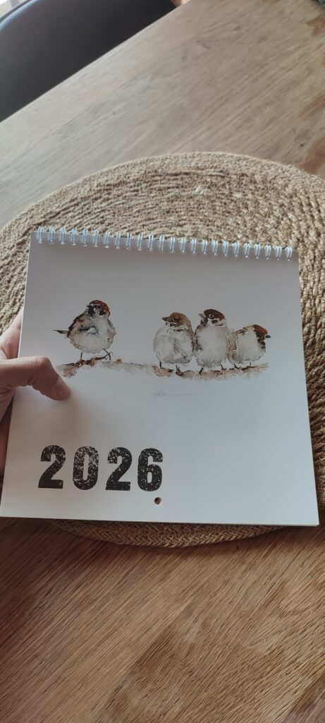 CALENDRIER 2026 🤍 ÉPUISÉ