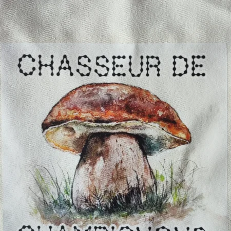 TOTE BAG Chasseurs de champignons 🍄🍄🍄