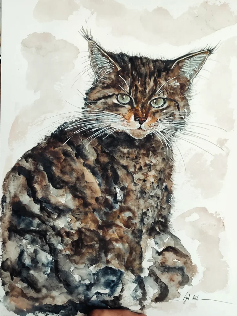 LE CHAT FORESTIER ORIGINAL