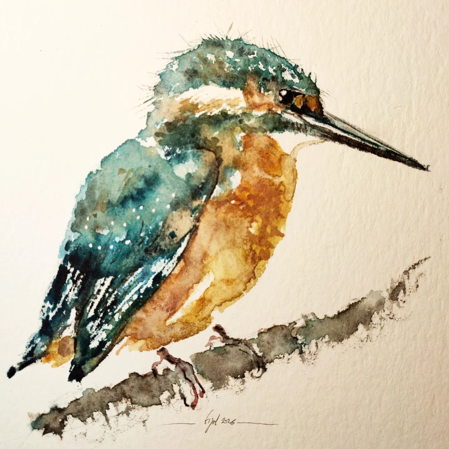 NOUVELLE COLLECTION CARTES POSTALES SUR PAPIER AQUARELLE – Image 16