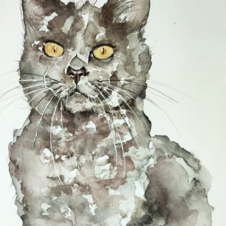 PORTRAITS (à la demande) en 24 x 30 cm