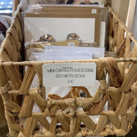 PETITES CARTES POUR ÉCRIRE DES MOTS DOUX (OFFRE SPÉCIALE)