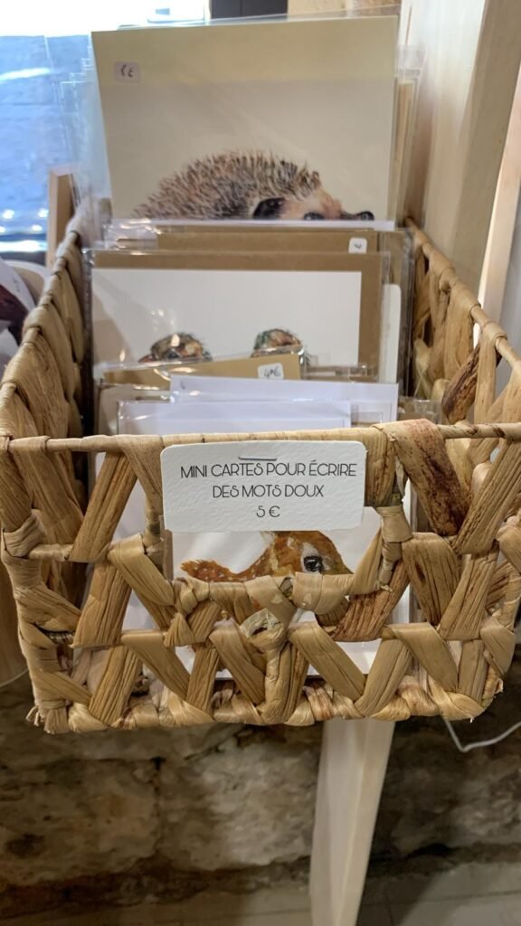 PETITES CARTES POUR ÉCRIRE DES MOTS DOUX (OFFRE SPÉCIALE)
